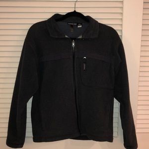 Dark gray Patagonia zip up